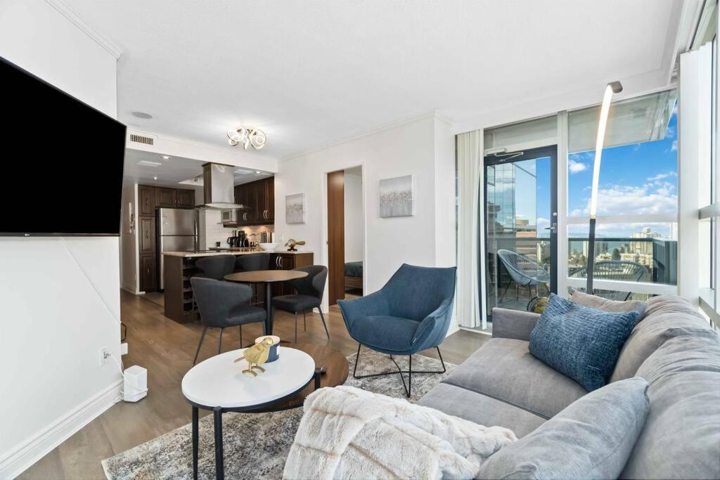 2Br Condo With Breathtaking View In Downtown! Free Parking - 6 Sleep Ванкувър Екстериор снимка