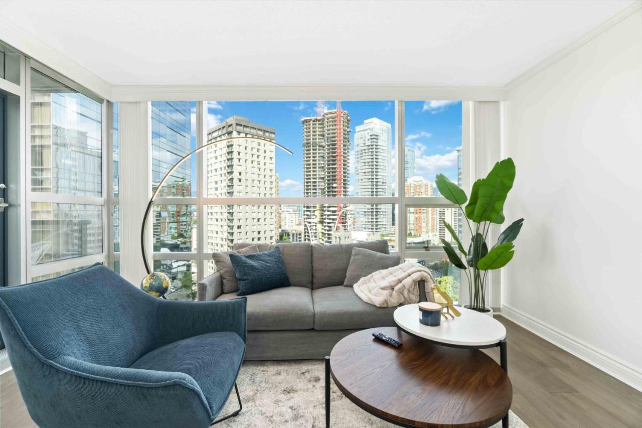 2Br Condo With Breathtaking View In Downtown! Free Parking - 6 Sleep Ванкувър Екстериор снимка